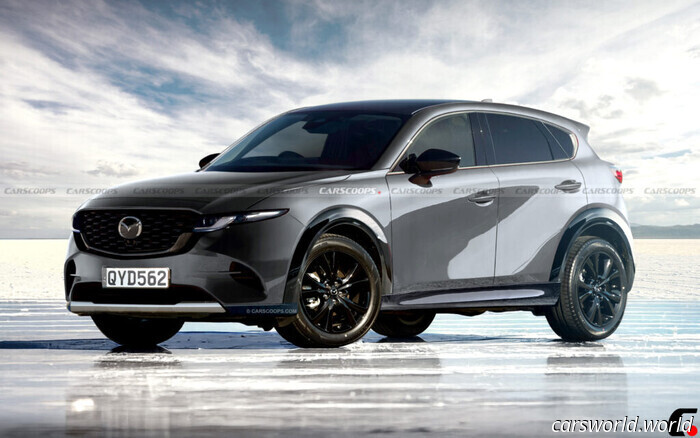 A New Model Is Set to Take the Place of Mazda's Outdated Small SUV | Carscoops